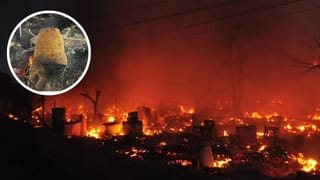 क्या कीमती जमीन के लिए प्लॉट मालिक ने लगवाई झुग्गियों में आग? पीड़ितों का आरोप