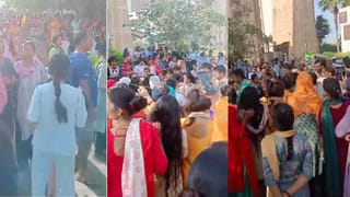 2-3 हजार में कैसे चले घर? नोएडा में मजदूरों के बाद अब सड़क पर उतरीं मेड, जोरदार प्रदर्शन