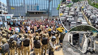 न टाइम पर सैलरी, न ही ओवरटाइम… UP में सड़क पर उतरे मजदूर, लखनऊ में DGP ने संभाला मोर्चा