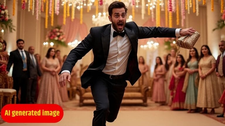हैंडसम चोर: शादी में सूट-बूट पहन पहुंचा…फिर ले उड़ा रुपयों से भरा पर्स