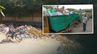 नोएडा में कूड़ा घोटाला! रूट पर नहीं चलीं 300 में से 157 गाड़ियां, कंपनी पर 10.38 लाख का जुर्माना