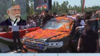 एक्सप्रेसवे का उद्घाटन और फोकस में दलित...अंबेडकर के बहाने PM का संदेश