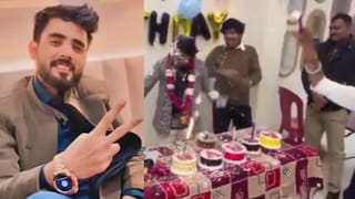 सेक्स रैकेट के सरगना की बर्थडे पॉर्टी में क्या कर रहे ये पुलिस वाले? वीडियो वायरल होते मचा हड़कंप, हुआ एक्शन