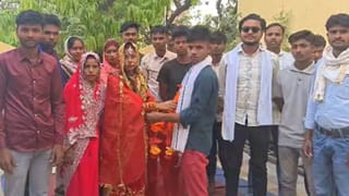 राकेश की हुई नाज! एक साल का प्यार, 3 महीने पहले कोर्ट में शादी; अब मंदिर में लिए सात फेरे