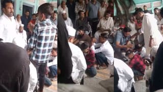 पहले तीनों का सिर मुंडवाया, फिर कराई जूते से पिटाई; सहारनपुर में पंचायत ने दी ‘तालिबानी सजा’