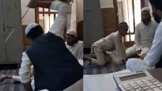बच्चे को उल्टा लेटाया, छड़ी से मार-मार कर शरीर कर दिया लाल; सहारनपुर में मौलाना की हैवानियत