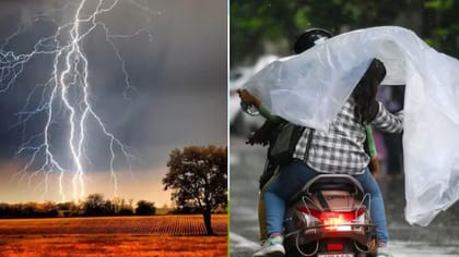 मौसम का कहर!आंधी-बारिश से 31 लोगों की मौत, चित्रकूट में मरे 500 परिंदे