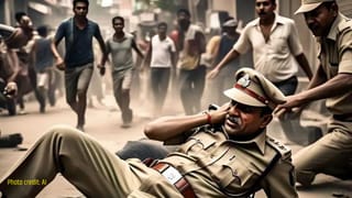 बिजनौर में पुलिस के साथ मारपीट, ट्रांसफार्मर चोरी के आरोपी को भीड़ ने जबरन छुड़ाया
