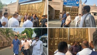 अचानक मायावती से मिलने पहुंचे कांग्रेस नेता, गेट ही नहीं खुला, अब देने लगे सफाई