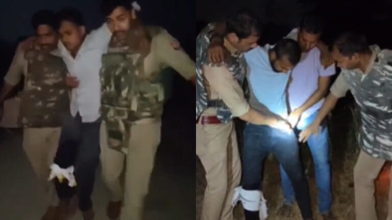 जौनपुर में पुलिस ने दूल्हे के कातिलों को मुठभेड़ में दबोचा, 4 गिरफ्तार