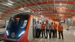 कानपुर मेट्रो का हाई-स्पीड ट्रायल, नौबस्ता तक 80 किमी/घंटा की रफ्तार से दौड़ी ट्रेन