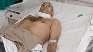 जुड़वां बेटियों के हत्यारे पिता ने थाली से गर्दन काटी, पहुंचा अस्पताल