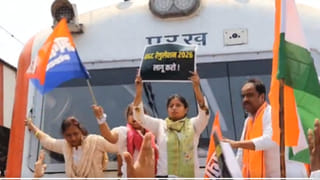 लखनऊ में ट्रेन रोकी, इंजन पर भी चढ़ीं… अब विधायक पल्लवी पटेल पर रेलवे एक्ट में FIR