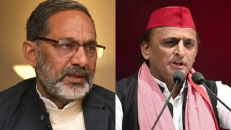 नियंत्रण रखें… विवादित बयान में घिरे राजकुमार भाटी को अखिलश ने चेताया