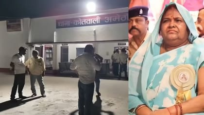 सपा MLA महाराजी प्रजापति के घर पर दबंगों का हमला, जान से मारने की धमकी