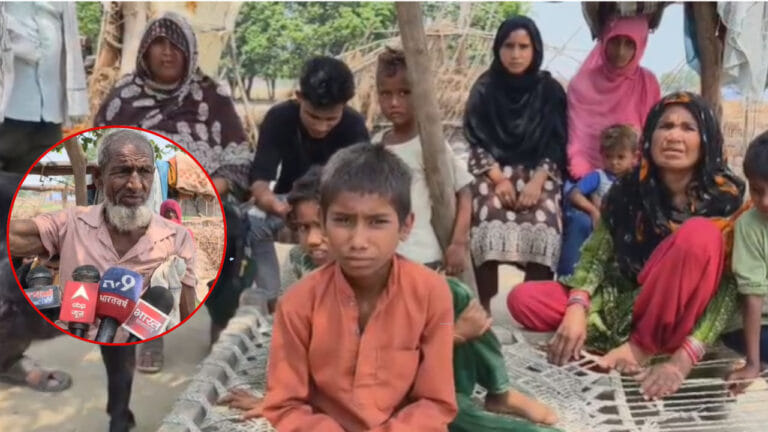 श्रावस्ती में गजब का खेल! अपनों को उजाड़ नेपालियों पर अधिकारी मेहरबान
