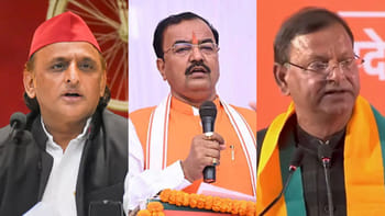 यूपी में डिप्टी सीएम vs अखिलेश! जुबानी जंग जारी, अब पंकज चौधरी का तंज