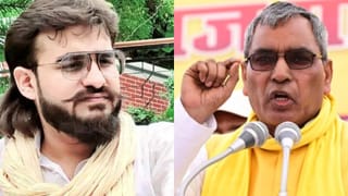 मऊ में मुख्तार की विरासत का सवाल! सपा दफ्तर में दिखे अब्बास, क्या पीले गमछे से भंग हुआ मोह?