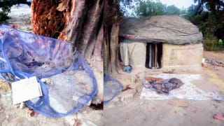 घर के बाहर 3 बच्चों संग सो रहे थे पिता, तभी काल बनकर दौड़ा डंपर; चारों की मौत