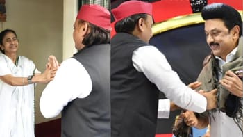 अखिलेश का ट्वीट-हम वो नहीं जो मुश्किलों में साथ छोड़ें, किधर है इशारा?