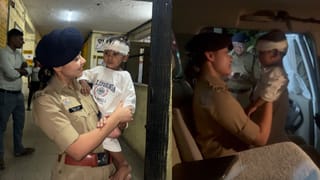 कौन है IPS अंशिका वर्मा की गोद में खेल रहा बच्चा? वायरल हो रही तस्वीर, जानें पूरी कहानी