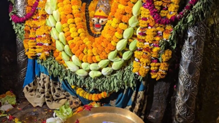 अष्टभुजा मंदिर में पानी का रिसाव! भीग रहे माता के वस्त्र, एक्शन में DM