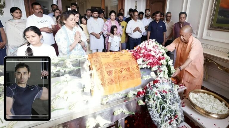 CM योगी ने दी प्रतीक यादव को श्रद्धांजलि, बैकुंठधाम में दाह संस्कार कल