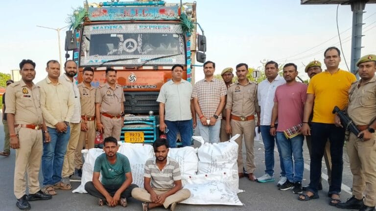 कांस्टेबल चल रहा था गांजा तस्करी गैंग, नेटवर्क के खुलासे पर मचा हड़कंप