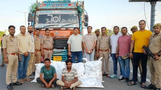 कांस्टेबल ऑपरेट कर रहा था गांजा तस्करी गैंग, कॉल डिटेल से हुआ नेटवर्क का खुलासा