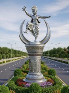 गुरु गोरखनाथ की नगरी का ऐसा सौंदर्यीकरण! मन मोह लेंगी शहर की सड़कें; देखें Photos