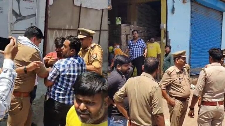 इटावा में खाद्य सुरक्षा टीम पर हमला, सैंपलिंग करने पहुंचे थे अफसर