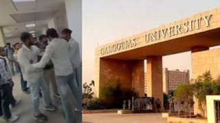 छात्रों के बीच फिर चले लात-घूंसे, वायरल हुआ गलगोटिया यूनिवर्सिटी का वीडियो; एक्शन में नोएडा पुलिस