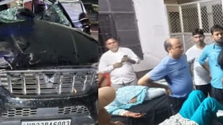 गंगा एक्सप्रेस-वे पर बड़ा हादसा, रायबरेली में ट्रैक्टर-ट्रॉली में जा घुसी स्कॉर्पियों, एक ही परिवार के 3 लोगों की मौत