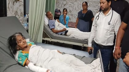 जर्मन शेफर्ड का खौफ, पहले बुआ सास को मारा, अब बहू पर हमला