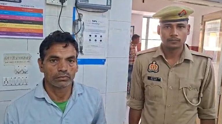 13 साल की बच्ची से अधेड़ ने की छेड़खानी, पकड़ने गए दरोगा पर किया हमला