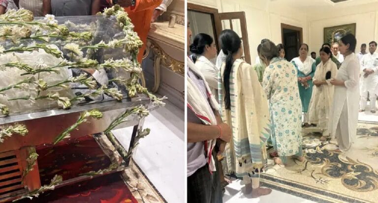 LIVE: प्रतीक का शव घर लाया गया, अपर्णा के बाद अखिलेश, डिंपल भी पहुंचे