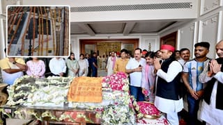 Pratik Yadav Last Rites LIVE: थोड़ी देर में शुरू होगी प्रतीक यादव की अंतिम यात्रा, भैंसा कुंड घाट पर दी जाएगी मुखाग्नि