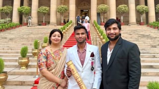 पैरा ओलंपियन प्रवीण कुमार को मिला पद्मश्री, जश्न में डूबा नोएडा; मां ने शुरू की 84 कोसी गोवर्धन परिक्रमा