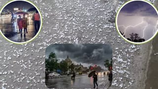 UP में फिर बदला मौसम, नोएडा-गाजियाबाद में बारिश; जानें अपने जिले का हाल