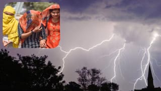 10 जिलों में आंधी, 27 में लू का अलर्ट; UP में कोस-कोस पर बदल रहा मौसम