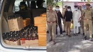 तरक्की के एक्सप्रेसवे पर तस्करी का रास्ता, हरदोई में शराब की बड़ी खेप पकड़ी