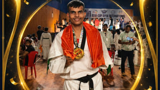 श्रावस्ती के लाल ने एशिया कप में लहराया तिरंगा, आशुतोष ने ताइक्वांडो में जीत गोल्ड मेडल