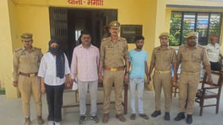 बरेली: पत्नी की मदद से छिप रहा था इनामी पूर्व सिपाही सुरकेश, पुलिस ने दोनों को दबोचा; एक साथी भी गिरफ्तार