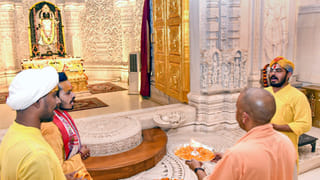 अयोध्या पहुंचे CM योगी, रामलला के किए दर्शन; बोले- अफवाहों पर नहीं, हकीकत पर भरोसा करें