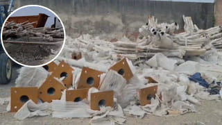 चंदौली में स्ट्रीट लाइट परियोजना का लाखों का सामान गायब, काम ठप; CM को करना था उद्घाटन