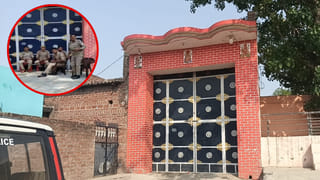 शाहजहांपुर में पूर्व प्रधान प्रत्याशी के घर GST रेड, 8 घंटे से पड़ताल जारी; भारी पुलिस बल तैनात
