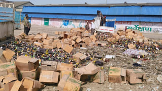 कानपुर में फूड सेफ्टी टीम का छापा, विशाल भारत इंडस्ट्री सील; 8600 लीटर एक्सपायर्ड सॉस-शरबत नष्ट