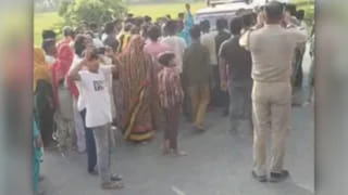 मुरादाबाद में एक्सीडेंट के बाद चक्का जाम करना पड़ा भारी, 95 पर FIR