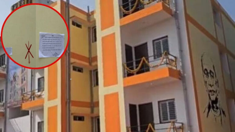 लखनऊ में फ्लैटों को नोटिस के बाद बैकफुट पर सिंचाई विभाग, जेई हटाए गए