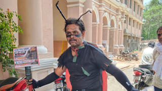 प्रयागराज में गंगा-यमुना बचाओ मुहिम, नगर निगम में गूंजा ‘कॉकरोच’ प्रोटेस्ट; 15 दिन का दिया अल्टीमेटम